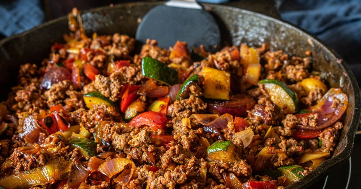 ground beef