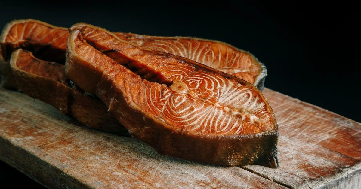 smoked salmon internal temp